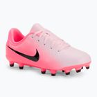 Vaikiški futbolo batai Nike Tiempo Emerald Legend 10 Academy FG/MG pink foam/black