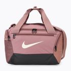 Treniruočių krepšys Nike Brasilia 9.5 Duffle 25 l smokey mauve/black/light orewood brown