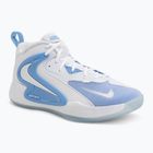 Krepšinio bateliai Nike React Hyperset 2 balti/balti/valor mėlyni