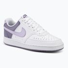 Moteriški batai Nike Court Vision Low white/lilac bloom/daybreak