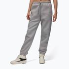 Moteriškos kelnės Jordan Brooklyn Fleece dark grey heather/white