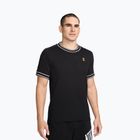 Vyriški teniso marškinėliai Nike Court Heritage black/white