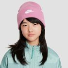 Nike Peak Magic flamingo/balta vaikiška žieminė kepurė