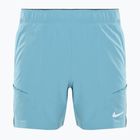 Vyriški teniso šortai Nike Court Advantage Dri-FIT 7" denim turquoise/ armory navy/ white