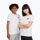 Vaikiški marškinėliai Nike Sportswear white