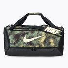 Treniruočių krepšys Nike Brasilia 9.5 60 l oil green/black/coconut milk