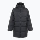 Moteriška pašiltinta striukė Nike Sportswear Classic Puffer Therma-Fit black/white