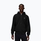 Vyriškas džemperis Jordan Brooklyn Fleece Full Zip juoda/balta
