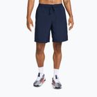 Vyriški treniruočių šortai Nike Form Dri-Fit Unlined 9" obsidian/black
