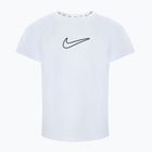 Vaikiški marškinėliai Nike One Dri-Fit white/black