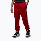 Spodnie męskie  Nike Jordan Brooklyn Fleece gym red/white