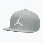 Kepurė su snapeliu Nike Jordan Jumpman Pro light smoke grey/smoke grey/white