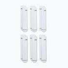 Kojinės Nike Jordan Everyday Crew 6 poros white/gym red/black