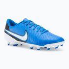 Vyriški futbolo batai Nike Tiempo Legend 10 Club FG/MG soar/white