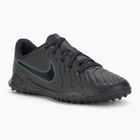 Vaikiški futbolo batai Nike Tiempo Legend 10 Club TF black/black deep jungle