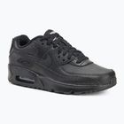 Vaikiški batai Nike Air Max 90 black/black/ white/black