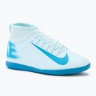 Vaikiški futbolo batai Nike Mercurial Superfly 10 Club glacier blue/blue orbit