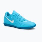 Vyriški futbolo batai Nike Phantom GX 2 Club IC blue fury/white