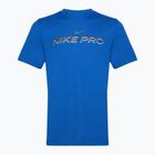 Vyriški treniruočių marškinėliai Nike Dri-Fit Fitness dame royal