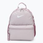 Vaikiška miesto kuprinė Nike Brasilia Just Do It Mini 11 l platinum violet/plum dust/white