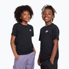 Vaikiški marškinėliai Nike Sportswear black