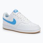 Vyriški batai Nike Court Vision Low white/gum yellow/university blue