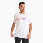 Vyriški bėgimo marškinėliai Nike Dri-Fit Founders white