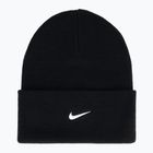 Žieminė kepurė Nike Peak Swoosh Beanie black/white