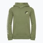 "Nike Sportswear Standard Issue" alyvos spalvos žalias vaikiškas džemperis