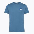 Vaikiški marškinėliai Nike Sportstwear Standard Issue aegan storm