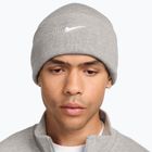 Žieminė kepurė Nike Peak Swoosh Beanie dark grey heather/white