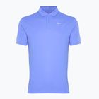 Vyriški teniso marškinėliai Nike Court Dri-Fit Polo Solid royal pulse / white