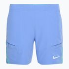 Vyriški teniso šortai Nike Court Advantage Dri-FIT 7" royal pulse/ green frost/ white