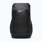 Nike Elite EasyOn 31 l antracito/universitetinė mėlyna/balta treniruočių kuprinė