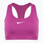 Treniruočių liemenėlė Nike Swoosh Medium Support hot fuchsia/white