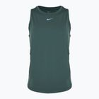 Moteriškas treniruočių tank topas Nike One Classic Dri-Fit lvintage green / black