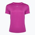 Moteriški marškiniai Nike One Classic Dri-Fit hot fuchsia / black