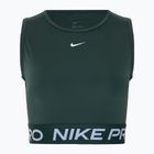 Moteriškas treniruočių tank topas Nike Pro Dri-Fit vintage green/white