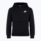 Vaikiškas džemperis Nike Sportswear Club Fleece black/yellow
