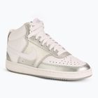 Moteriški batai Nike Court Vision Mid grey/silver/white