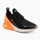 Vyriški batai Nike Air Max 270 black/bright crimson/total orange