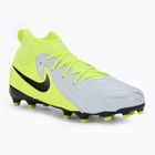 Vaikiški futbolo batai Nike Phantom Luna 2 Academy FG/MG metallic silver/volt/black