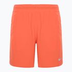 Vyriški šortai Nike Dri-Fit Challenger 7" Brief-Lined light wild mango / reflective silver