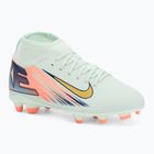 Vaikiški futbolo batai Nike Superfly 10 Club Mercurial Dream Speed FG/MG Jr barely green/crimson pulse/metallic gold coin