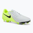 Vyriški futbolo batai Nike Phantom GX 2 Academy FG/MG metallic silver/volt/black