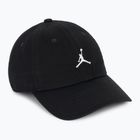 Kepurė su snapeliu Jordan Club Unstructured Curved-Bill black/white