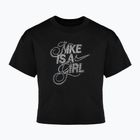 Vaikiški marškinėliai Nike Sportswear black