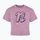 Vaikiški marškinėliai Nike Sportswear plum dust