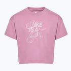 Vaikiški marškinėliai Nike Sportswear plum dust