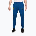 Vyriškos kelnės Nike FC Barcelona Strike SE gym blue/opti yellow